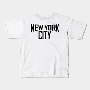 NEW YORK CITY T-Shirt As Worn by John Lennon from The Beatles Rock Band 60-70s Retro Vintage Kids T-Shirt